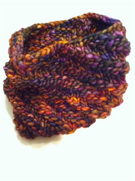 If this is your first scarf, try the simple one like rib scarf or summer scarf which don't require a lot of concentration. My FAV cowl last year. Ravelry: LTYC Super Bulky Cowl ...