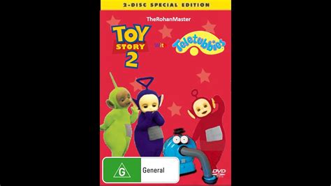 Opening To Toy Story 2 With Teletubbies 2021 Dvd Youtube