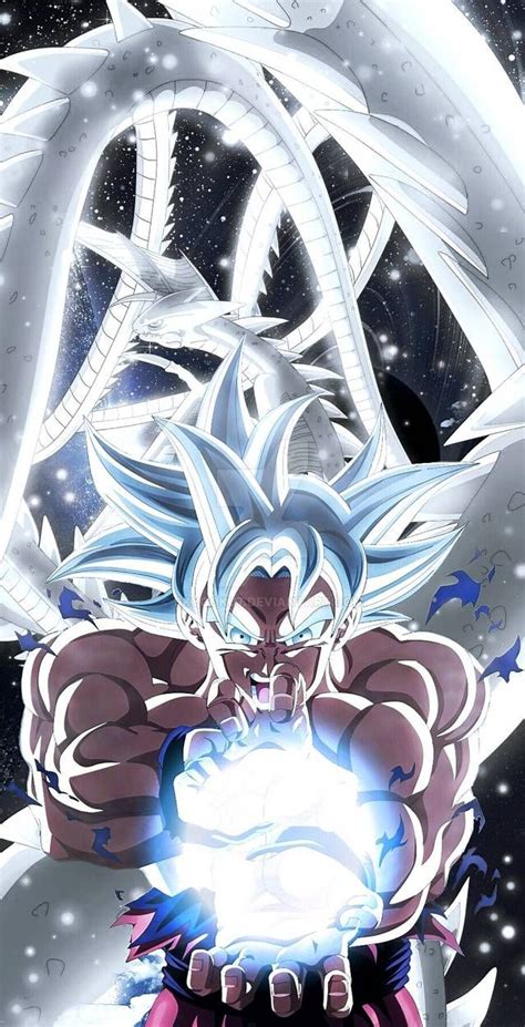 Goku Super Shenron Ultra Instinct By Skygoku7 On Deviantart Goku