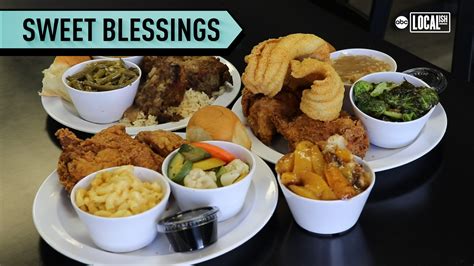 Opening at 12:00 pm on wednesday. Soul food restaurant brings Sweet Blessings during tough ...