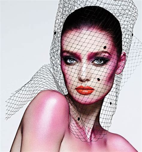 The Beautiful Faces Of Makeup Artist Pat McGrath Pat Mcgrath Makeup Fashion Editorial Makeup