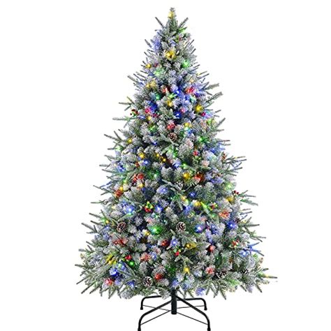 Best Flocked Prelit Christmas Trees In 2024 Buying Tips And Guides