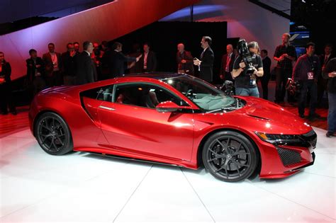 Acura Nsx 2017 Interior Wallpapers Supercars Gallery