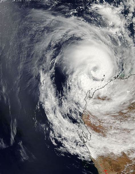 Photos Nasa Released Images Of The Three Headed Cyclone Monster