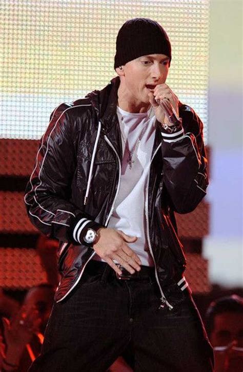 Eminem Leather Jackets And Outfits Collection