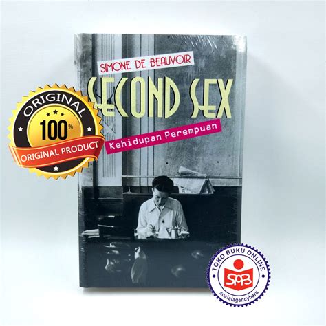 Jual Second Sex Simone De Beauvoir Kehidupan Perempuan Shopee Indonesia