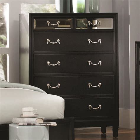 Get the best deal for black chest of drawers of drawers from the largest online selection at ebay.com. Black Wood Chest of Drawers - Steal-A-Sofa Furniture ...