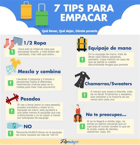 ¿qué Llevar Qué Dejar Dónde Ponerlo Te Compartimos 7 Tips Para