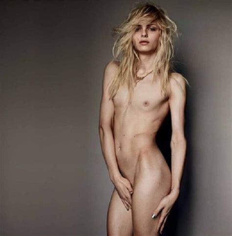 Andrej Pejic Poses Naked For Vogue Brazil Celsogar