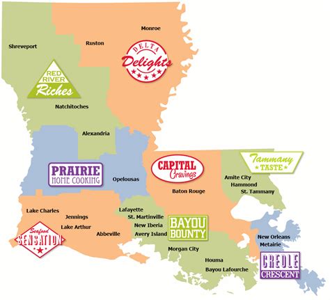 Map Of Louisiana Bayou Oconto County Plat Map