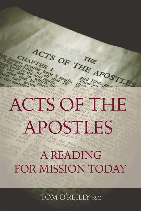 Acts Of The Apostles Veritas