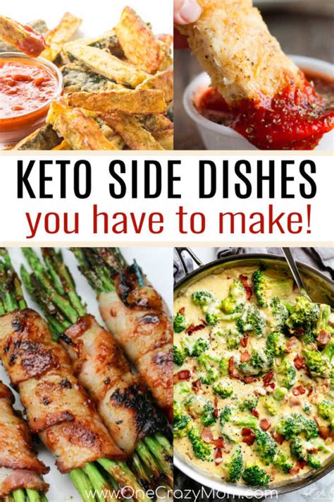 Keto Side Dishes Easy Keto Side Dishes You Will Love