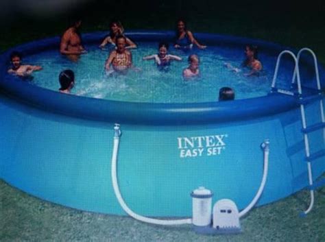 Intex 18 X 48 Easy Set Swimming Pool For Sale In Bowling Green