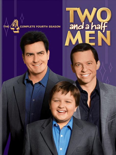 Two And A Half Men The Complete Fourth Season Dvd Cover 11 1483×