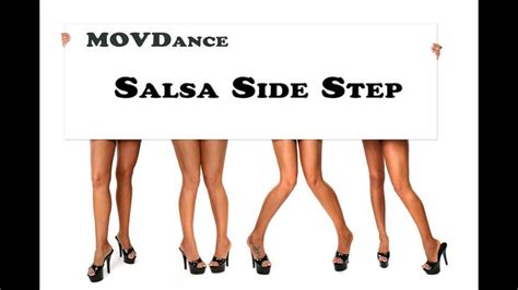 How To Dance Salsa The Side Step Youtube Salsa Dancing Salsa
