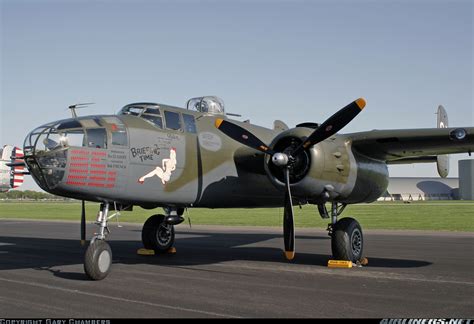 North American B 25 Mitchell Bombardero Medio La Segunda Guerra Mundial