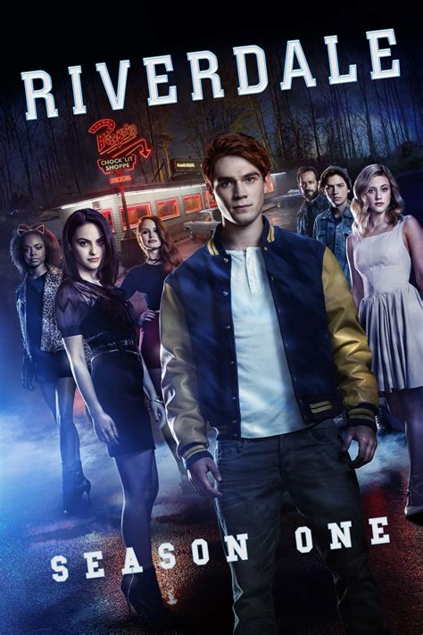 Riverdale Tv Series 2017 2023 Posters — The Movie Database Tmdb