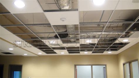 Concealing any vents, plumbing or wiring. Armstrong Commercial Ceiling Tile - pialinew