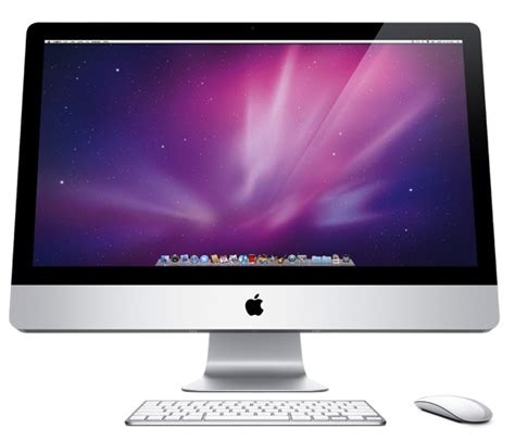 Apple Announces New Hd Friendly Imacs Gadzooki