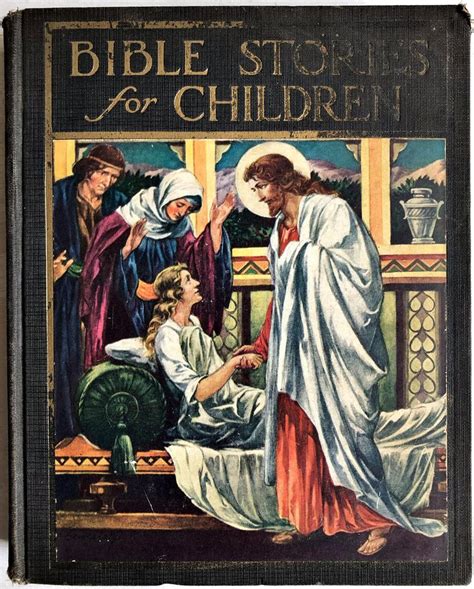 Bible Stories For Children 1927 Tailer Andrews Etsy In 2020 Bible