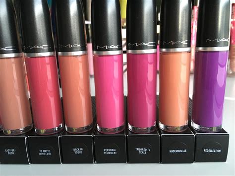 Cassy S Life In Lipstick MAC Retro Matte Liquid Lipstick
