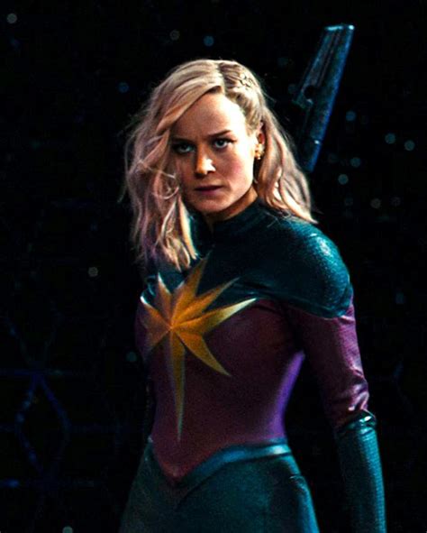 Brie Larson Says Her Bra In Captain Marvel Was A Whole Team Effort