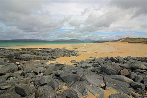 Horgabost Beach Isle Of Harris Scotland Stock Photo Image Of