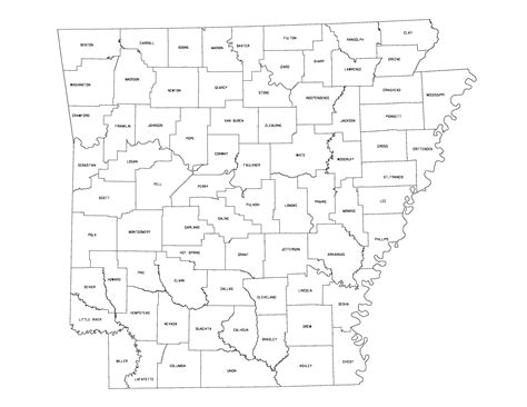 Arkansas Highway Map Highway Map Of Arkansas Arkansas