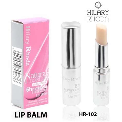 Hilary Rhoda Natural Magic Color Lip Balm Hr 102 For Personal