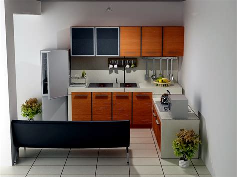bikin dapur  lebih elegan  interior minimalis blog