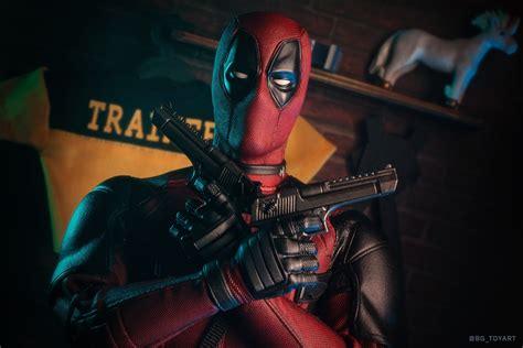 3840x2160 Deadpool With Guns 5k 4k Hd 4k Wallpapers Images