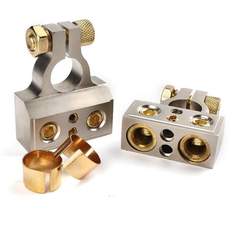 Maybe you would like to learn more about one of these? 2PCS Battery Terminal Connectors, 0/4/8/10 Gauge Positive ...