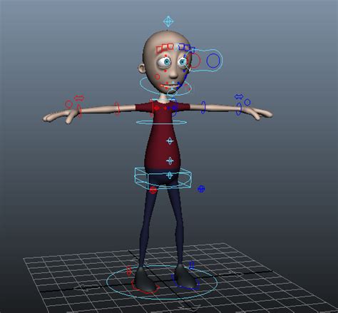 3d Rigged Human Model Free Download Prioritydeco