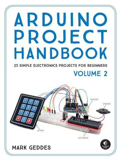 Arduino Project Handbook Volume 2 By Mark Geddes Penguin Books Australia