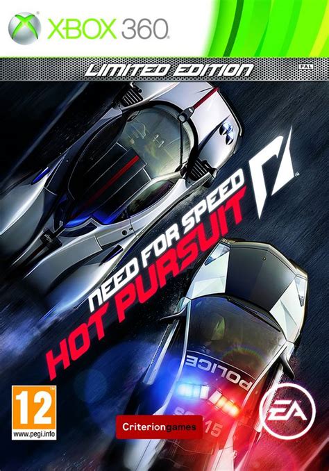 Need For Speed Hot Pursuit Scpd Rebels Pack Box Shot For Xbox 360