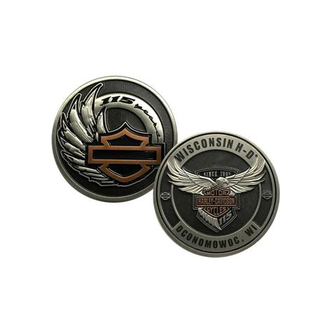 Harley Davidson 115th Anniversary Dealer Collectors Challenge Coin
