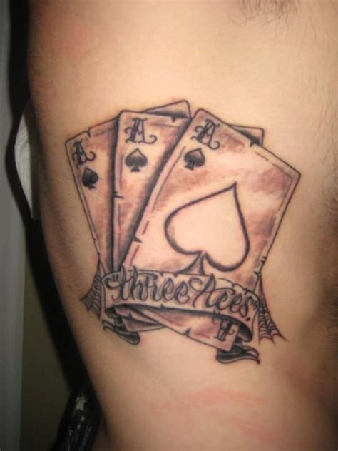 Ace of spades tattoo design by b0dah on deviantart. Pin by Tattoomaze on Tattoos | Ace tattoo, Card tattoo, Symbol tattoos