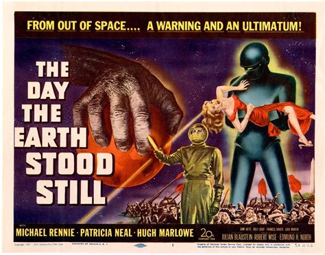 The Day The Earth Stood Still Wallpapers - Wallpaper Cave
