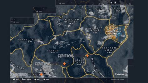Assassins Creed Origins Map Stounya