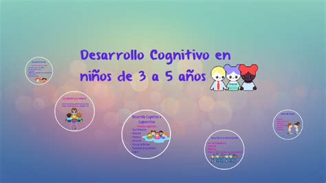 Desarrollo Cognitivo Entre Los Niños De 3 A 5 Años By Ximena Torres On