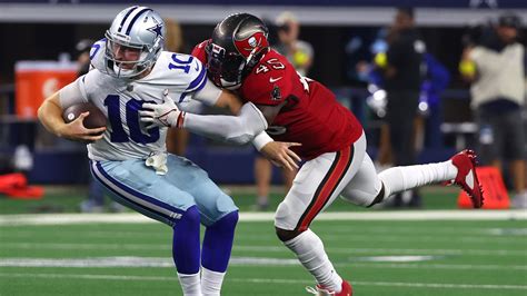 Cowboys' QB options to replace injured Dak Prescott, from Cooper Rush