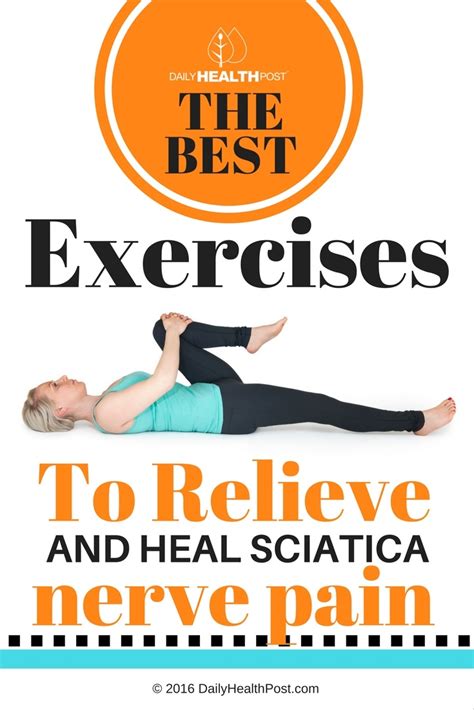 Low back & hip pain? Best Sciatica Exercises Relieve And Heal Sciatica Nerve Pain