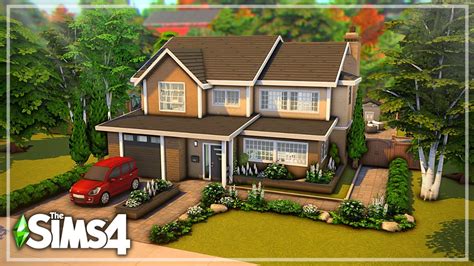 Building My Dream Home In The Sims 4 Speedbuild Youtube