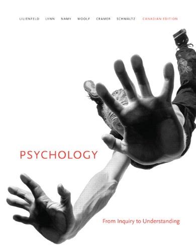 9780205802050 Psychology From Inquiry To Understanding First