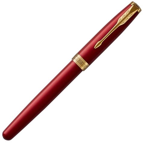 Parker Sonnet Redgold Fountain Pen Medium Pen Store