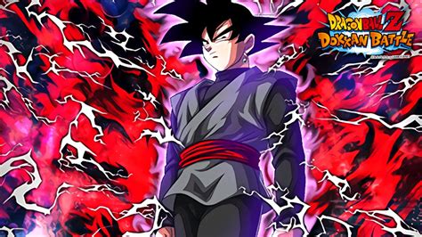 Dragon Ball Z Dokkan Battle Black Goku Arrives Youtube