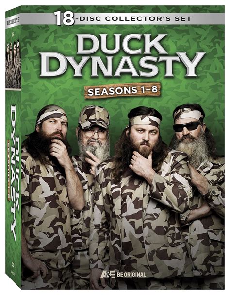 Duck Dynasty Tv Series Complete Seasons 1 2 3 4 5 6 7 8 Dvd Boxed Set