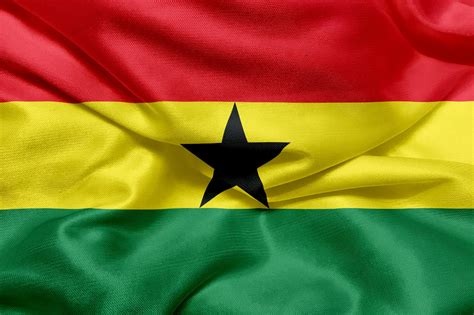 Flag Of Ghana Photo 8280 Motosha Free Stock Photos