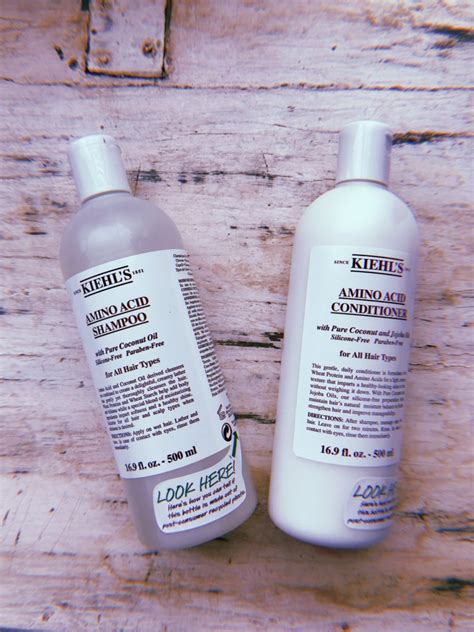 It's good for an occasional shampoo but not every day. BEAUTY | KIEHL'S AMINO ACID SHAMPOO & CONDITIONER - Yvette ...