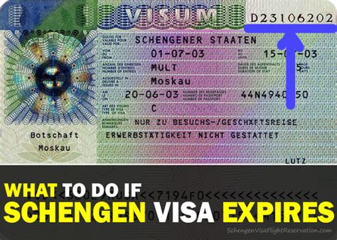 Where To Find Schengen Biometric Visa Number
